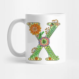 Alphabet 124 (Style:5) Mug